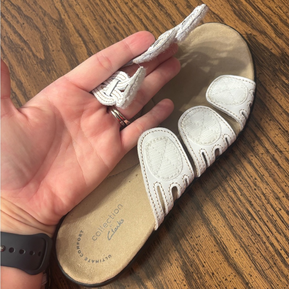 Women’s Clark’s Ultimate Comfort collection sandal 7.5 - Picture 2 of 10